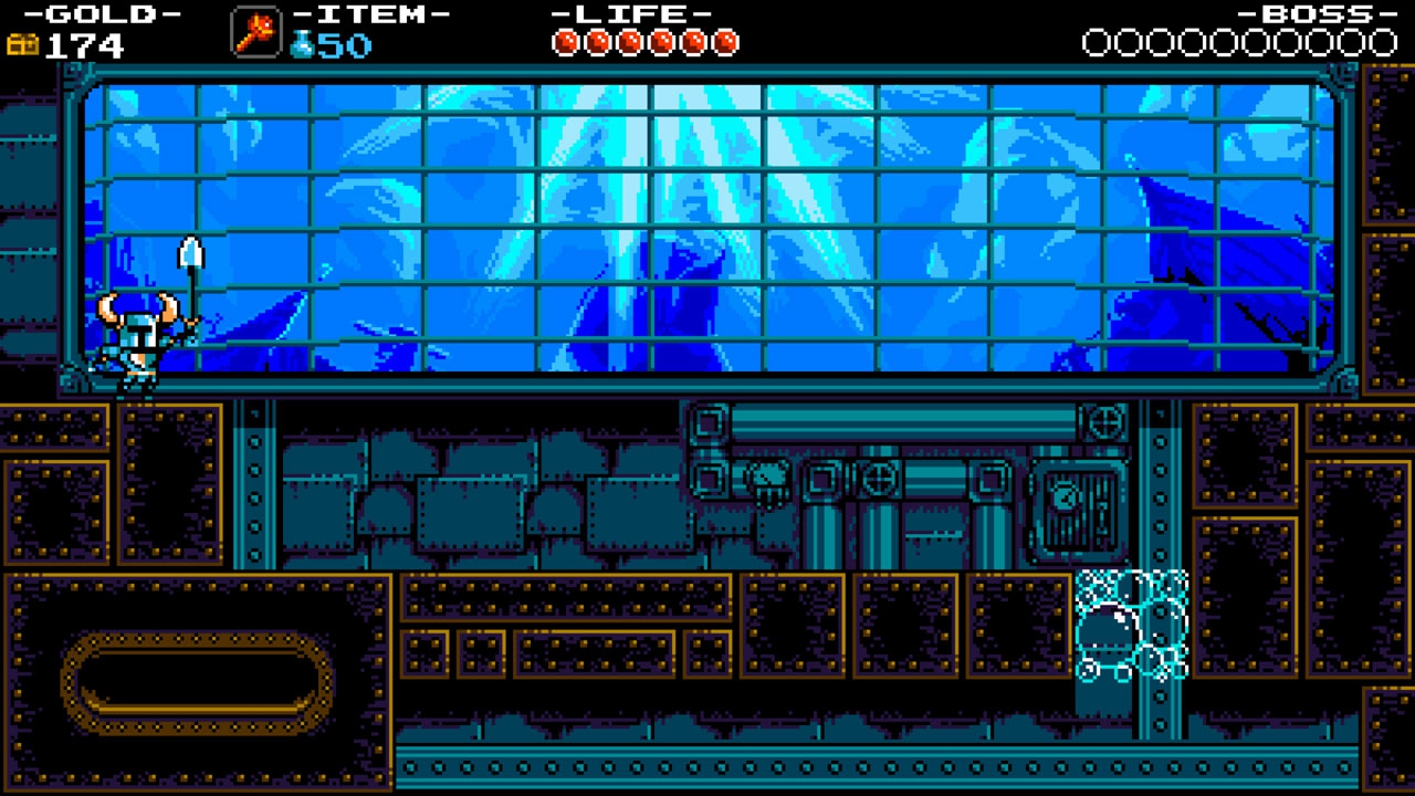 Treasure Knight's Iron Whale Stage takes you to the depths of his sunken ship as you plunge deep in search of its host.
